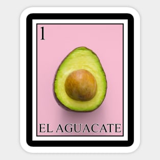 EL AGUACATE Sticker